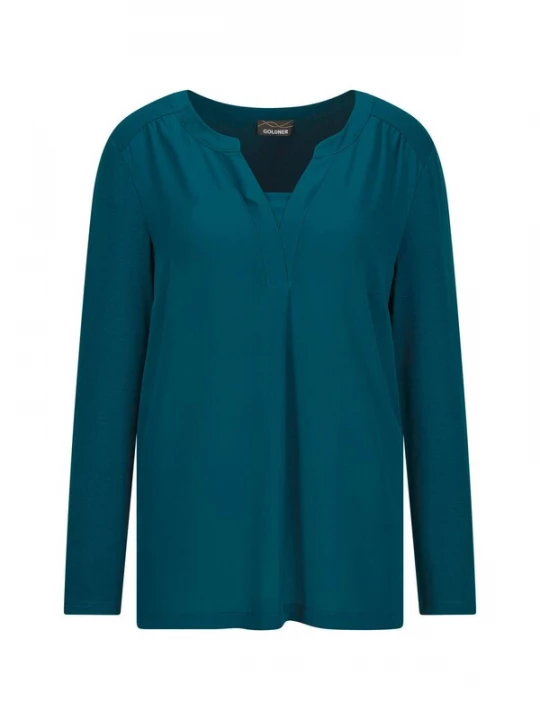 Foto van product Goldner Blouse petrol