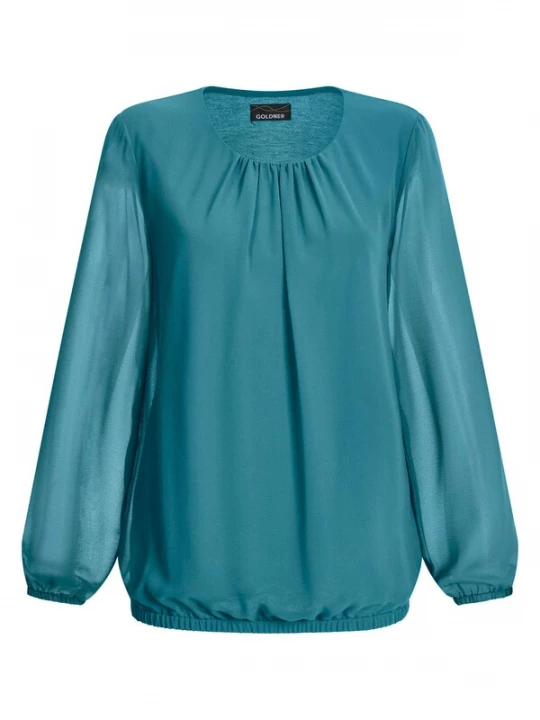 Foto van product Goldner Blouse petrol