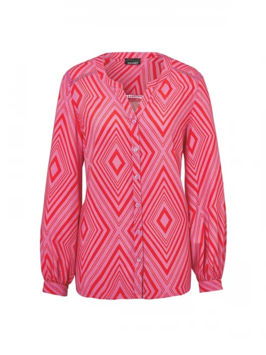 Foto van product Goldner Blouse pink / rood