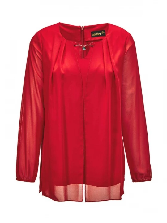 Foto van product Goldner Blouse rood