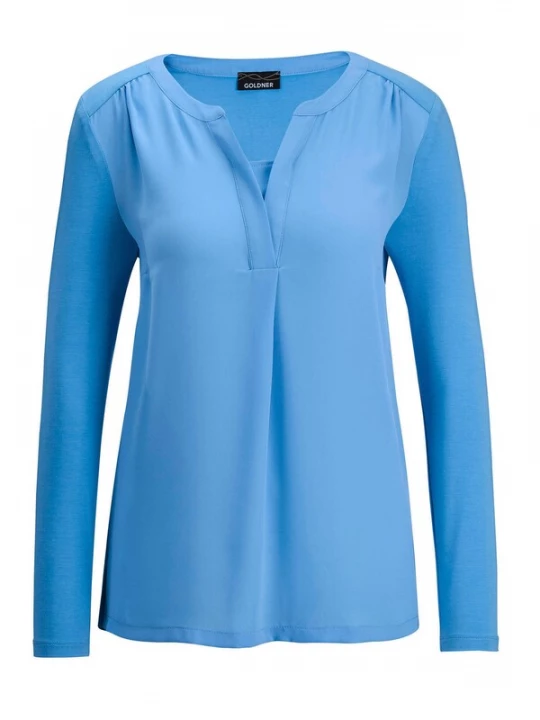 Foto van product Goldner Blouse royal blue / koningsblauw