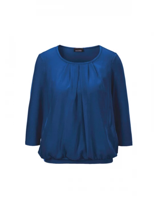 Foto van product Goldner Blouse royal blue / koningsblauw
