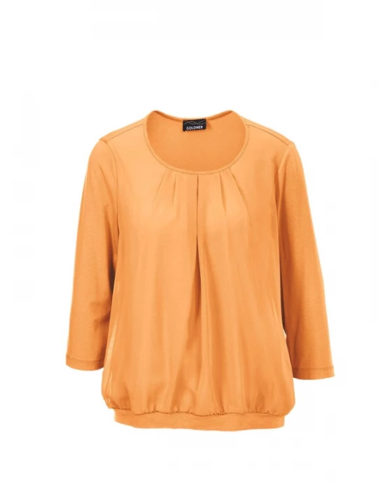 Foto van product Goldner Blouse safraan