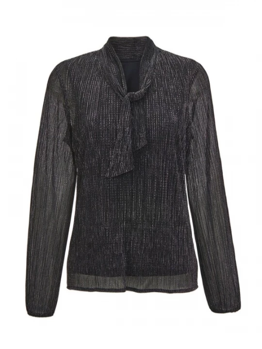 Foto van product Goldner Blouse zilvergrijs / donkergrijs