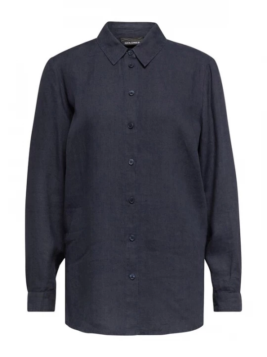 Foto van product Goldner Blouse nachtblauw