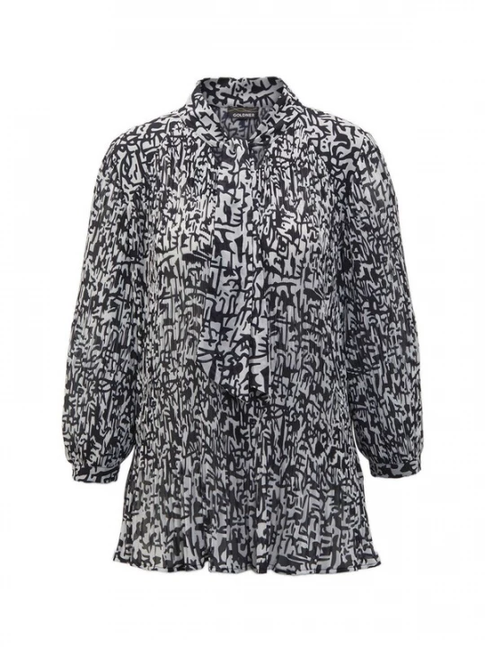Foto van product Goldner Blouse zwart / wit