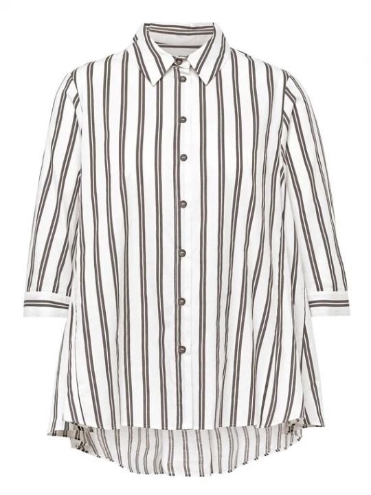 Foto van product Goldner Blouse zwart / wit