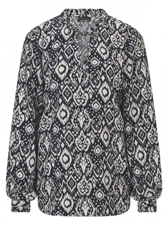 Foto van product Goldner Blouse zwart / wit