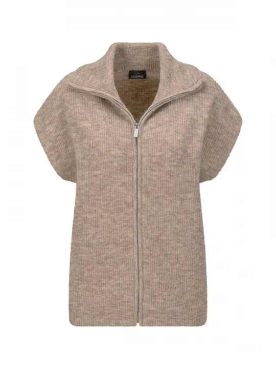 Foto van product Goldner Bodywarmer beige gemêleerd