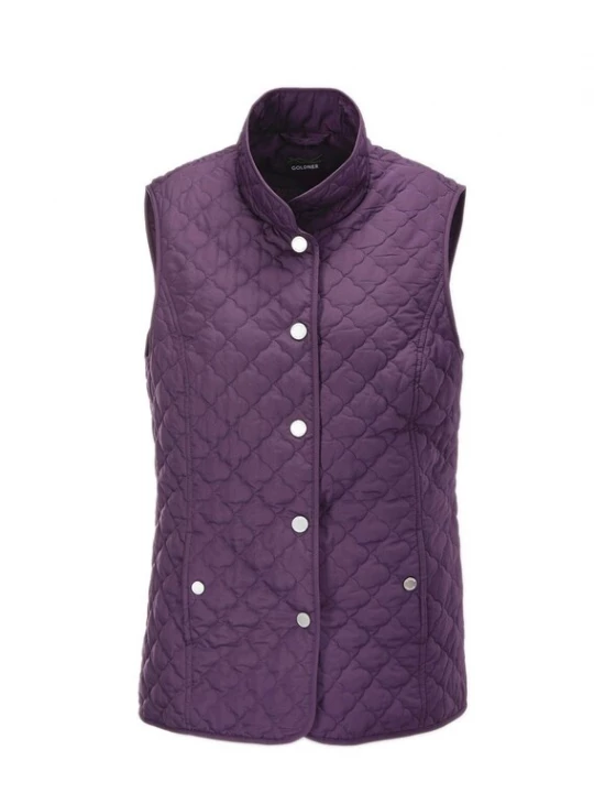 Foto van product Goldner Bodywarmer donkerlila