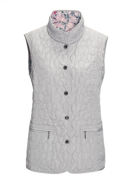Foto van product Goldner Bodywarmer grijs / pink / rosé