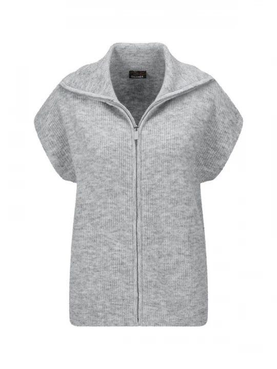 Foto van product Goldner Bodywarmer grijs gemêleerd