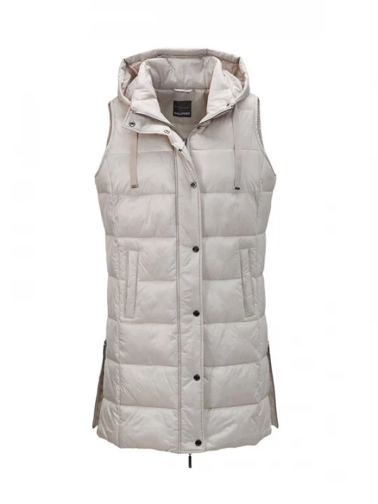 Foto van product Goldner Bodywarmer lichtbeige