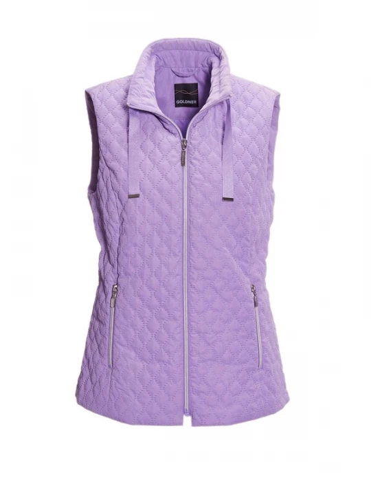Foto van product Goldner Bodywarmer lila