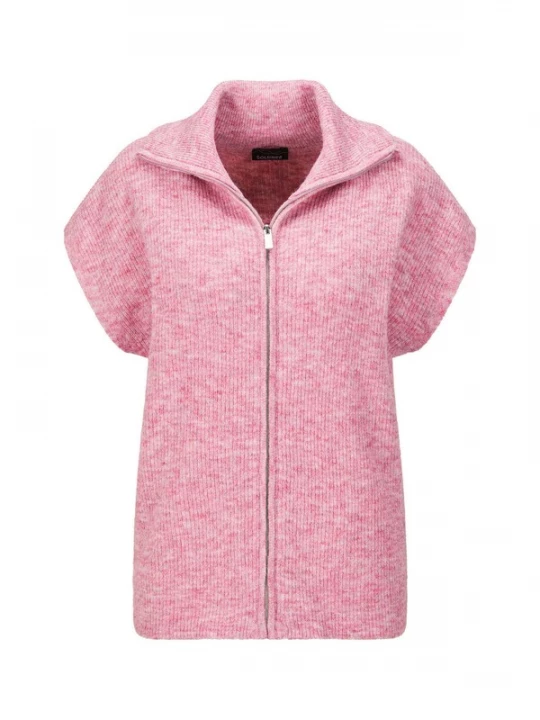 Foto van product Goldner Bodywarmer roze gemêleerd