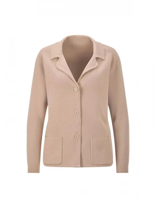 Foto van product Goldner Gebreid vest beige