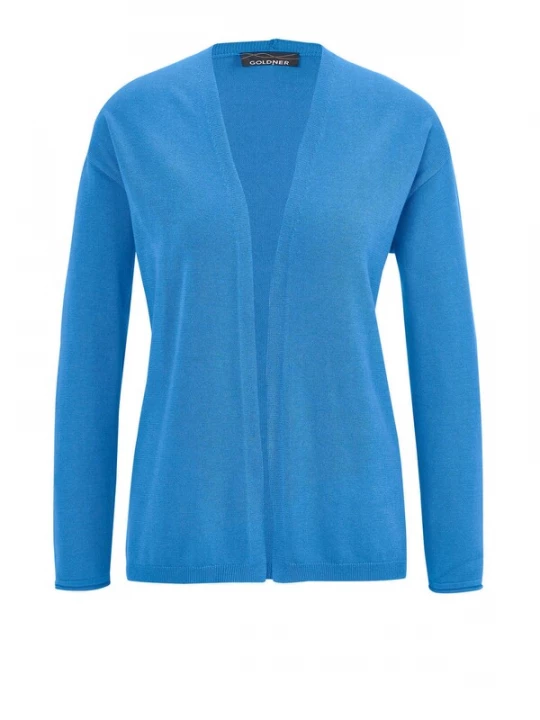Foto van product Goldner Gebreid vest blauw