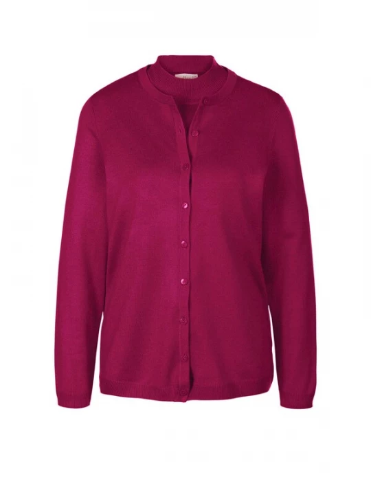 Foto van product Goldner Gebreid vest fuchsia