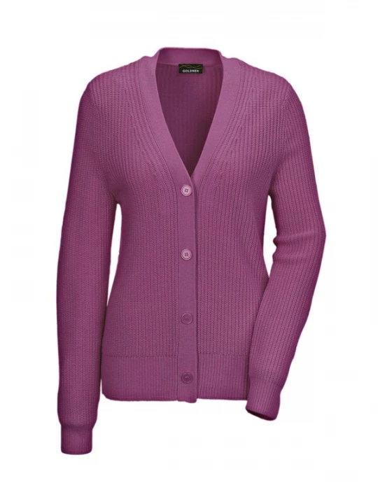 Foto van product Goldner Gebreid vest lila