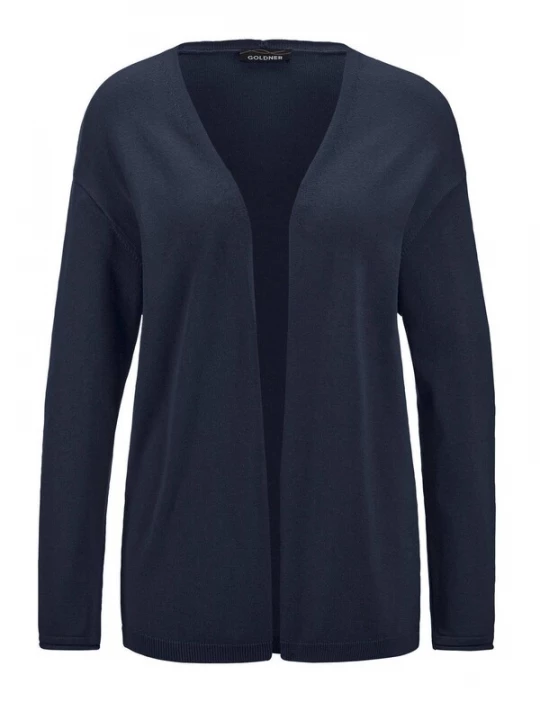 Foto van product Goldner Gebreid vest marine