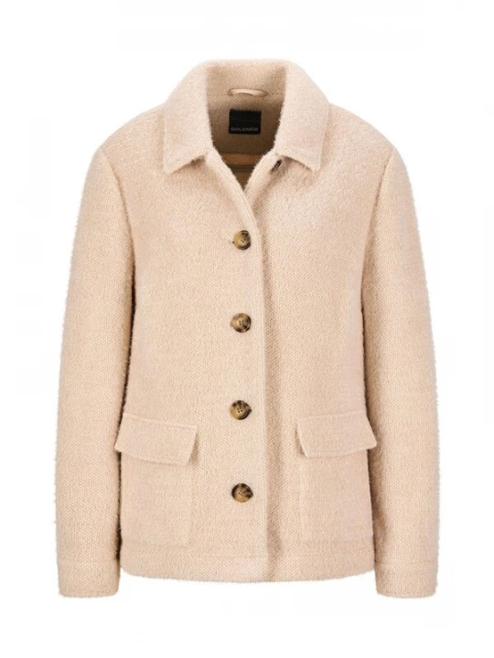 Foto van product Goldner Gebreid vest nude