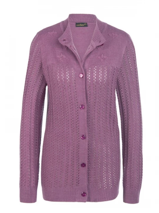 Foto van product Goldner Gebreid vest pink