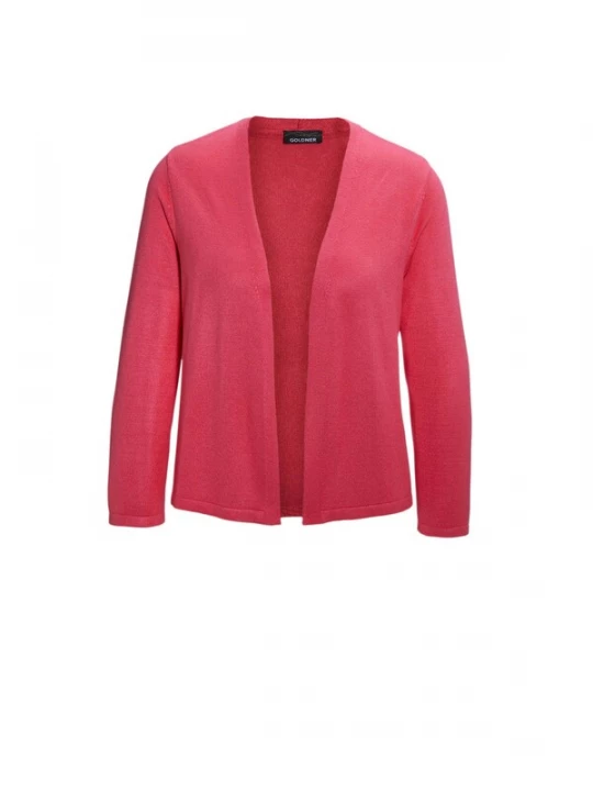 Foto van product Goldner Gebreid vest pink