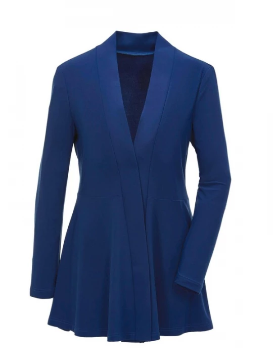 Foto van product Goldner Gebreid vest royal blue / koningsblauw