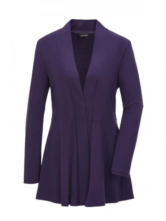 Foto van product Goldner Gebreid vest violetblauw