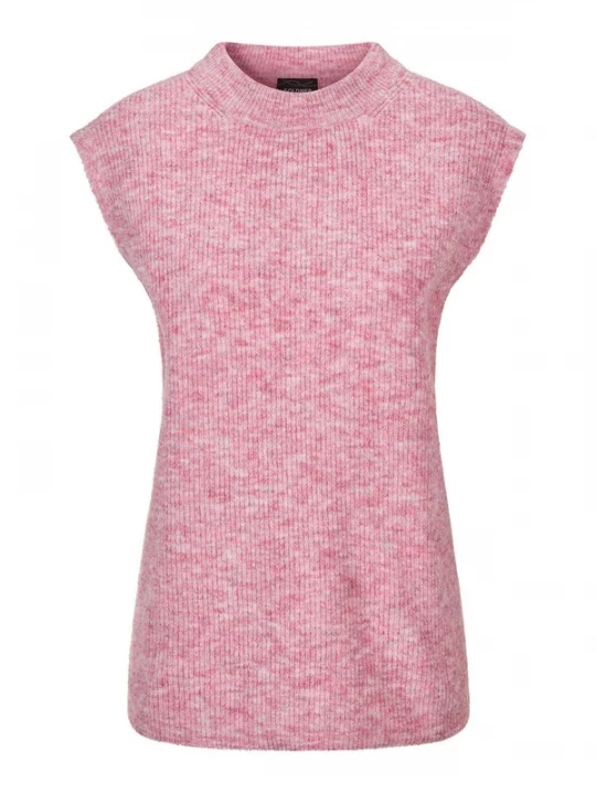 Foto van product Goldner Gebreide bodywarmer rosé