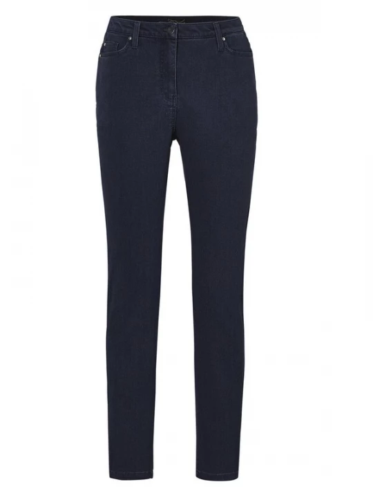 Foto van product Goldner Jeans 'BELLA' donkerblauw