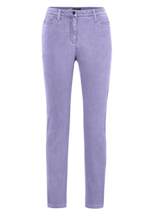 Foto van product Goldner Jeans 'BELLA' lavendel