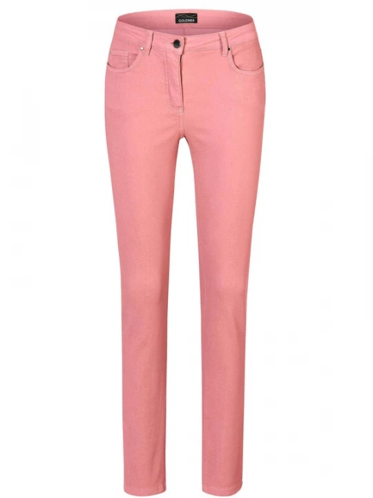 Foto van product Goldner Jeans 'BELLA ' zalm roze