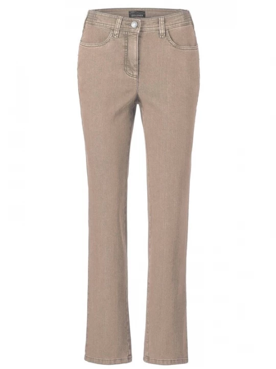 Foto van product Goldner Jeans 'Carla' beige