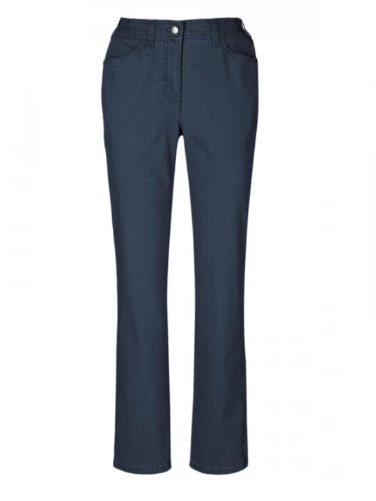 Foto van product Goldner Jeans 'Carla' donkerblauw