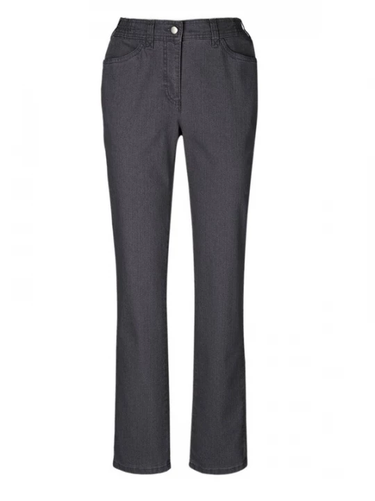 Foto van product Goldner Jeans 'Carla' donkergrijs