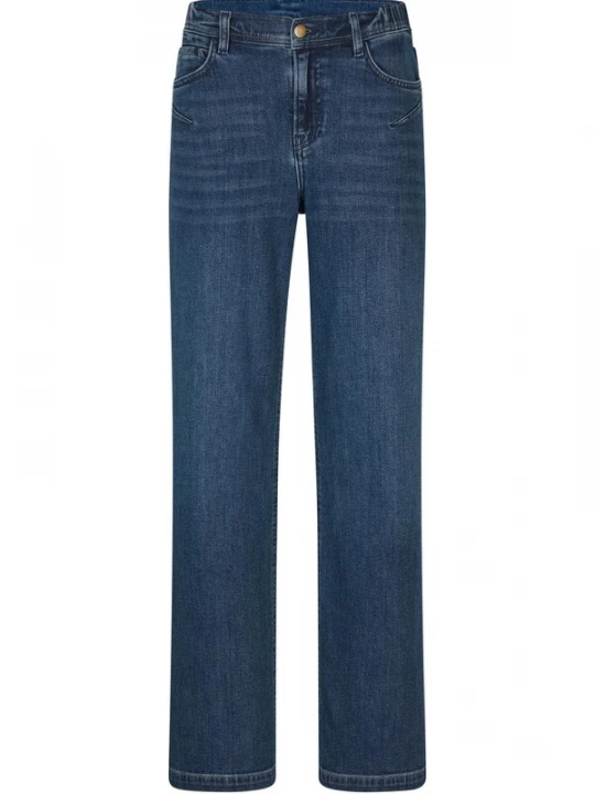 Foto van product Goldner Jeans 'Vera' donkerblauw