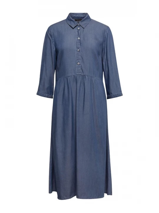 Foto van product Goldner Jurk duifblauw