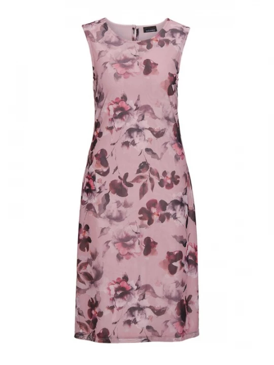 Foto van product Goldner Kokerjurk gemengde kleuren / rosé / oudroze