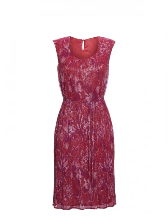 Foto van product Goldner Jurk lila / pink / rood / wit