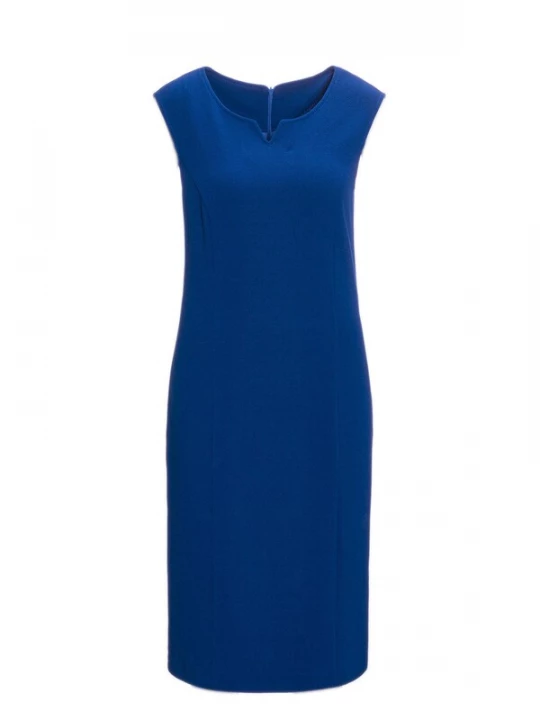 Foto van product Goldner Kokerjurk blauw