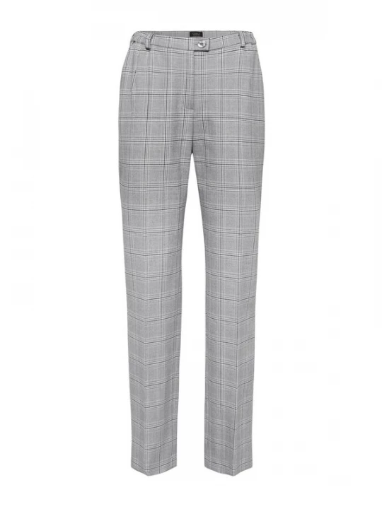 Foto van product Goldner Pantalon 'Anna' stone grey / wit