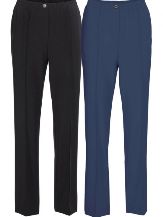 Foto van product Goldner Pantalon blauw / zwart