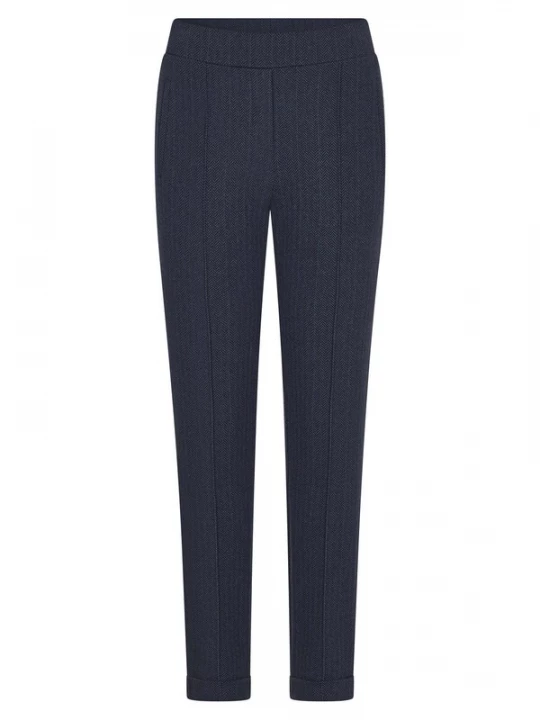 Foto van product Goldner Pantalon 'Carla' marine / blauw gemêleerd