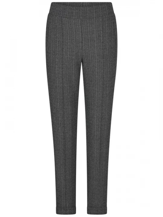 Foto van product Goldner Pantalon 'Carla' zwart / wit