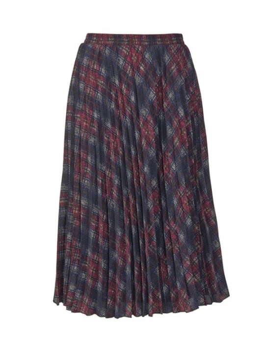 Foto van product Goldner Rok blauw / lichtblauw / bordeaux