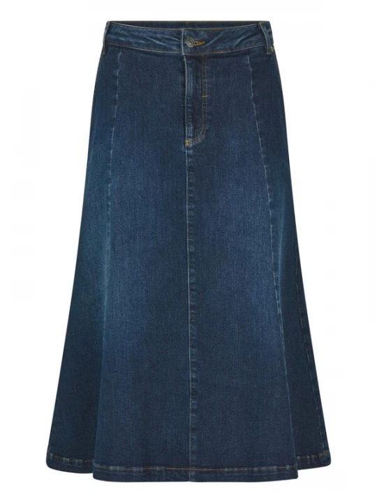 Foto van product Goldner Rok donkerblauw