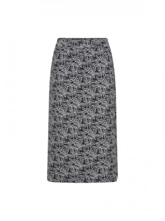 Foto van product Goldner Rok grijs / zwart / wit