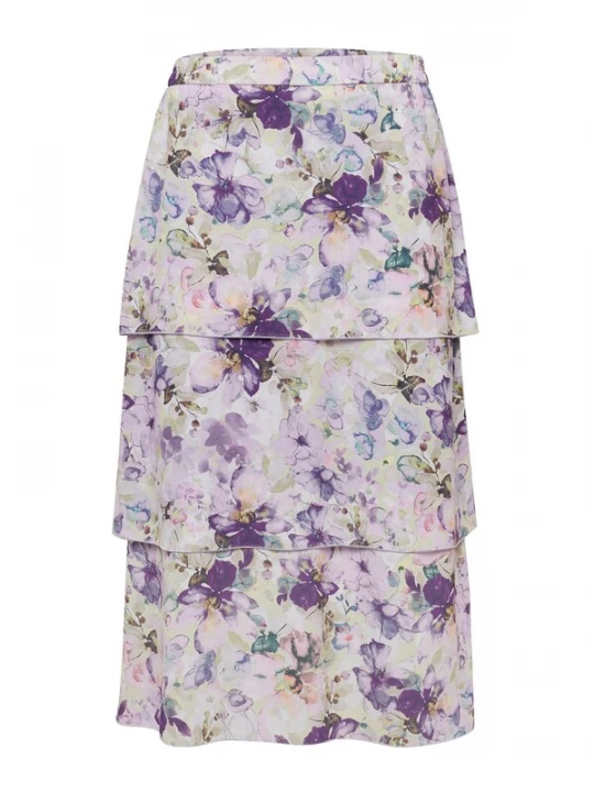 Foto van product Goldner Rok groen / lila