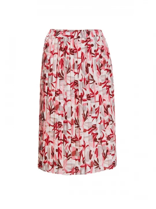 Foto van product Goldner Rok watermeloen rood / lichtrood / wit